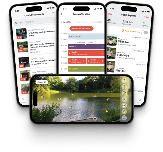 Catch App Features